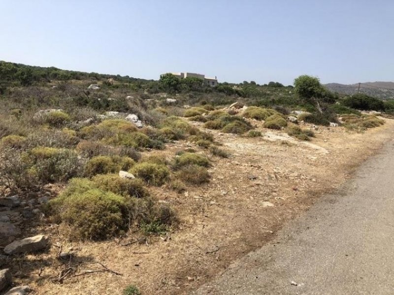 Gerani bei Rethymno Kreta, Gerani: Erstklassiges Grundstück mit Meerblick nahe Rethymno zu verkaufen Grundstück kaufen